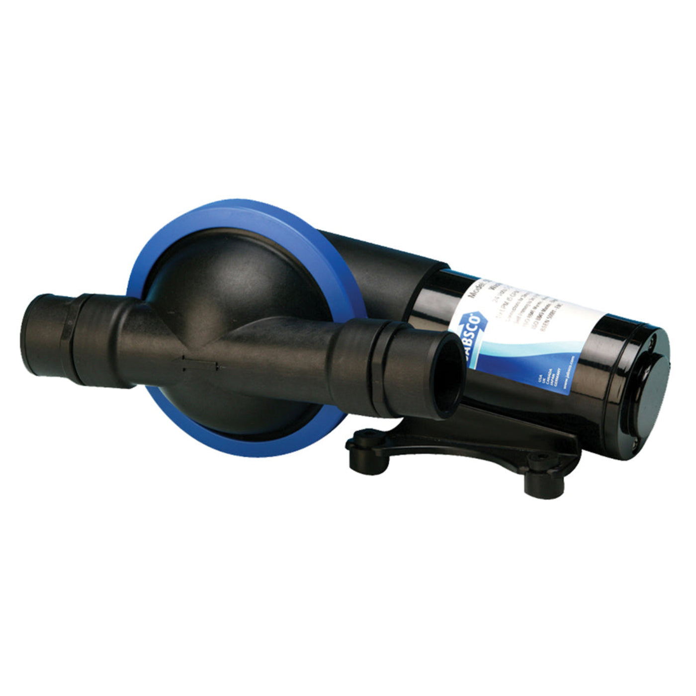 Jabsco Fish Box Evacuation Pump - 24VDC 5GPM Diaphragm w/1.5" Fittings  - CWR-71700