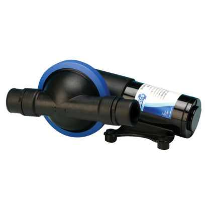 Jabsco Fish Box Evacuation Pump - 24VDC 5GPM Diaphragm w/1.5" Fittings  - CWR-71700