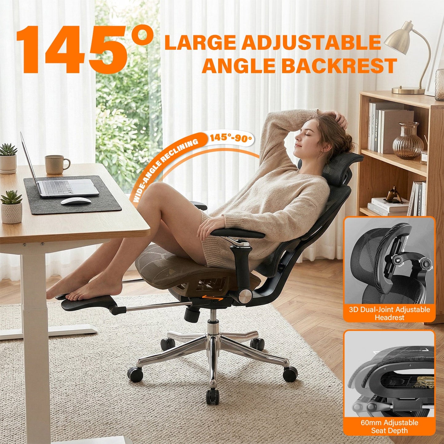 Kinnls Ergonomic Massage AI Chair - GC01