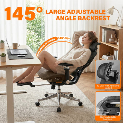 Kinnls Ergonomic Massage AI Chair - GC01