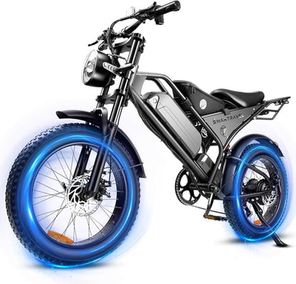 Adam Equipment Smartravel Explorer | All Terrain Electric Bike - DK400