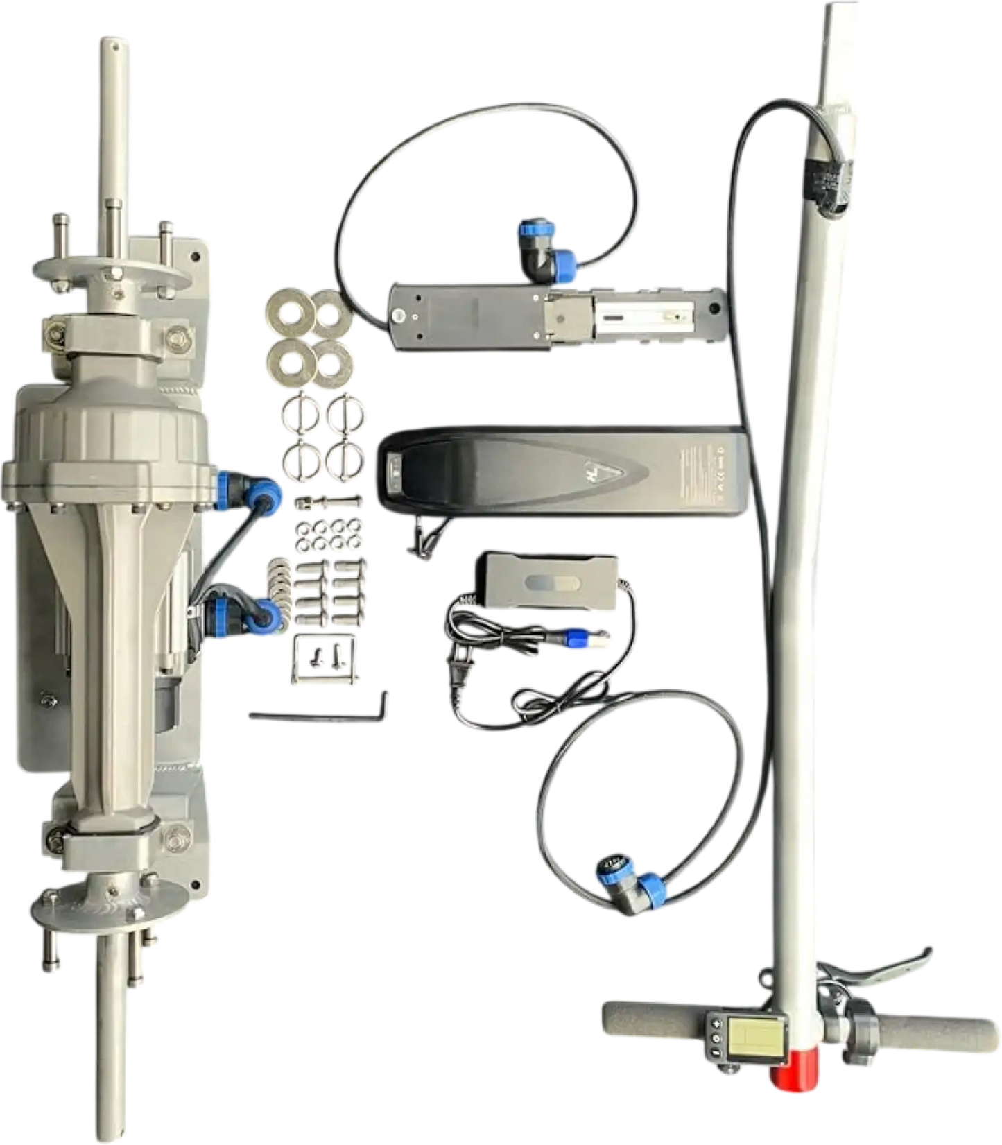 Alumacart EWCK Electric Wagon Conversion Kit for the Electric Big Kahuna New