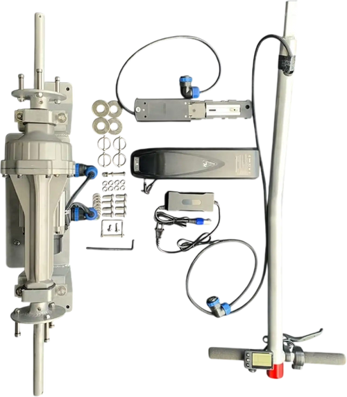 Alumacart EWCK Electric Wagon Conversion Kit for the Electric Big Kahuna New