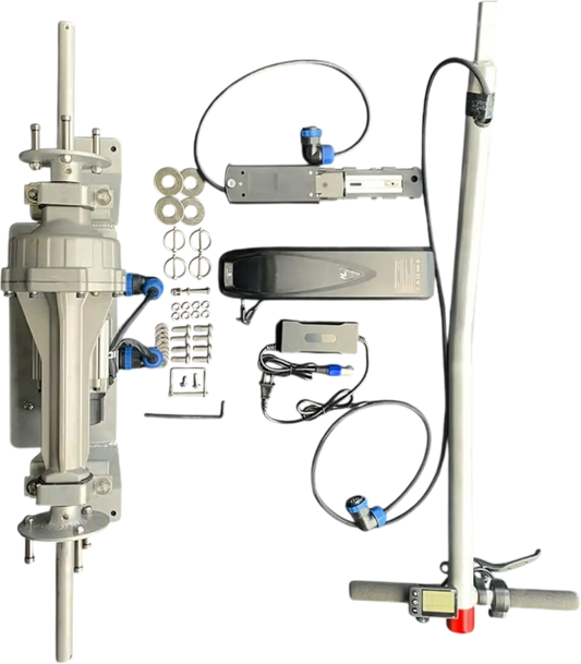 Alumacart EWCK Electric Wagon Conversion Kit for the Electric Big Kahuna New