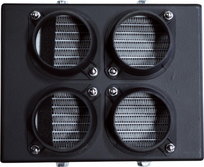 MotoAlliance Firestorm UTV Cab Heater with Defrost Fits All Intimidator Models New - HT_CU_472