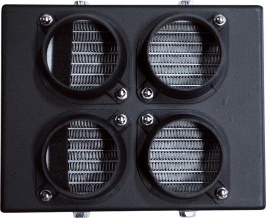 MotoAlliance Firestorm UTV Cab Heater with Defrost Fits All Intimidator Models New - HT_CU_472