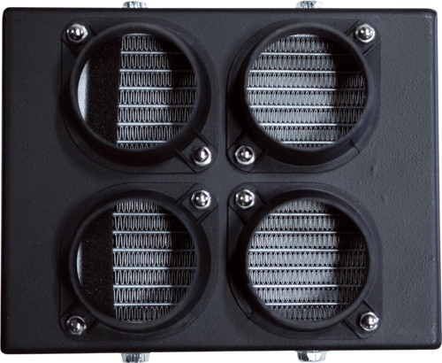 MotoAlliance Firestorm UTV Cab Heater for 2021-2025 CF Moto U-Force 600 New - HT_CU_473