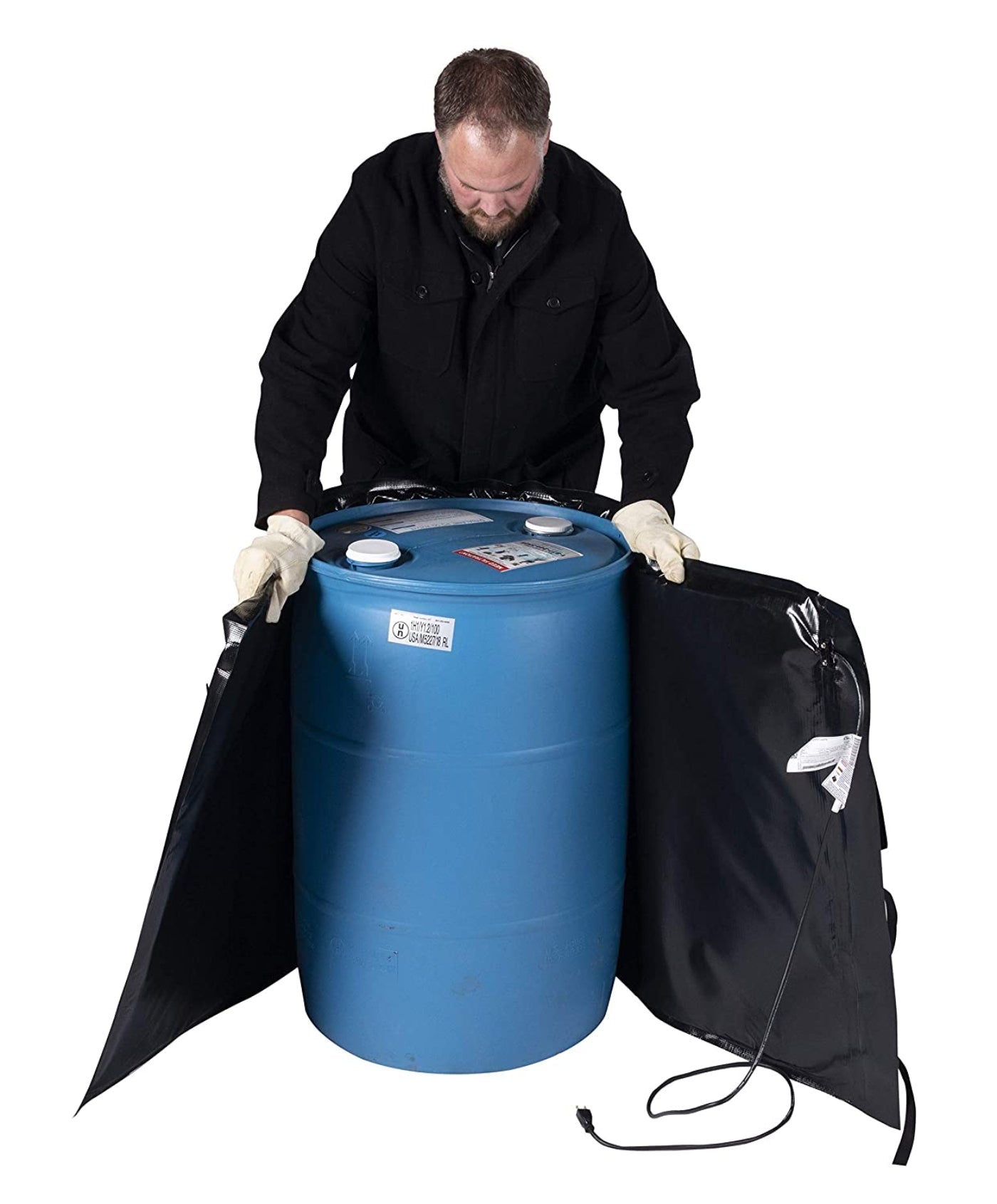 Powerblanket BH30RR 30 Gallon Insulated Drum Heating Blanket 100°F Fixed New - BH30RR