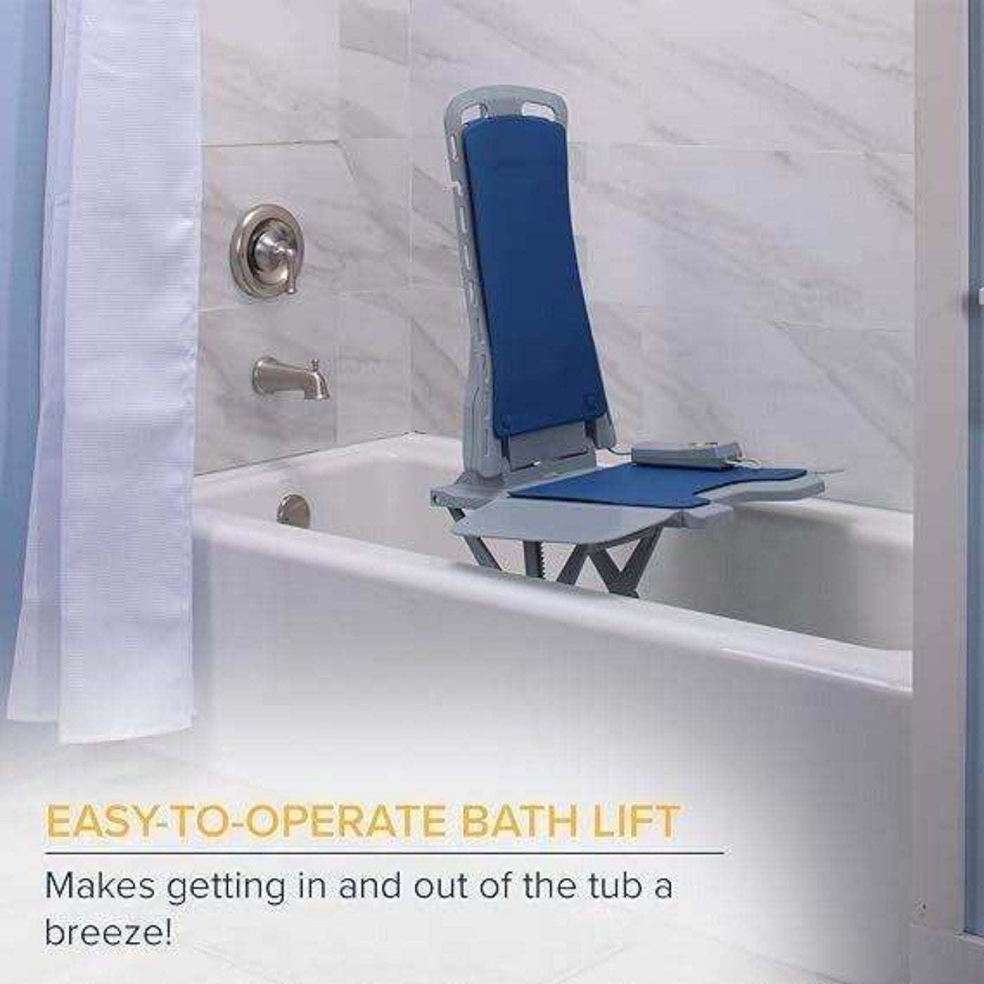Drive Medical Whisper Ultra Quiet Bath Lift - DM-477150312