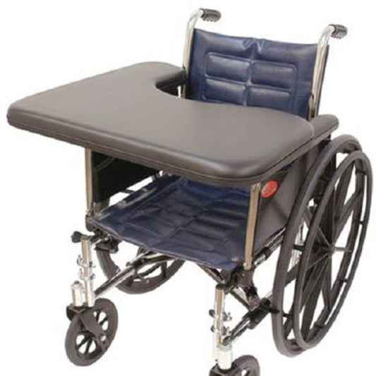 Patterson Medical Corporation - Flip Away Tray For Wheelchair - 927499
