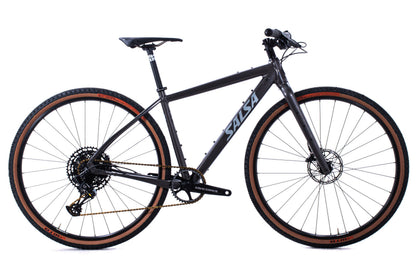 NEW Salsa Stormchaser Gravel Bike - 52.5cm Charcoal ATC Custom Build SRAM NX Eagle 1x12 - 210000072834
