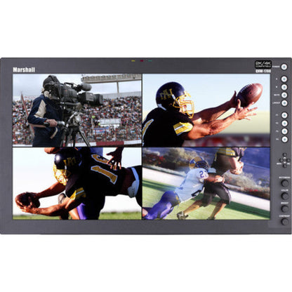 Marshall  Quad View 17 inch native resolution. Quad HDMI (IMD) - QVW-1708-HDI