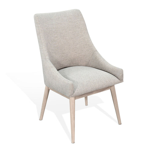 Sunny Designs Olivia - Highback Cushioned Dining Chair (Set of 2) - Wheat - 1425WE-H