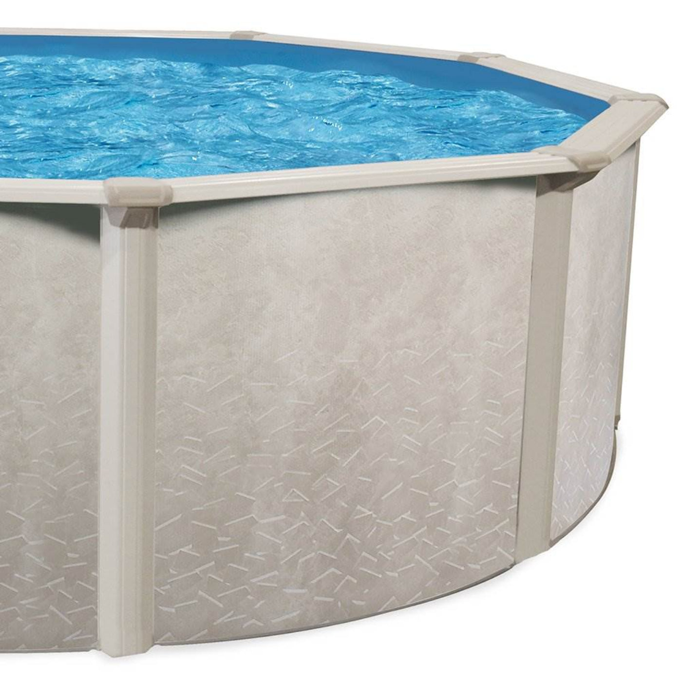 Aquarian Phoenix Series 15 Foot x 52 Inch Steel Frame Above Ground Swimming Pool - 74470