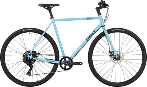 NEW Surly Preamble Steel Flat Bar Pavement/Gravel Bike - Skyrim Blue - 210000050377
