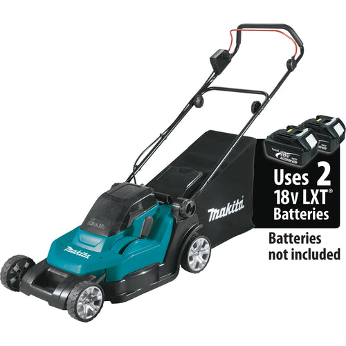 Makita 18V LXT 17" Residential Lawn Mower (Bare Tool) - XML05Z