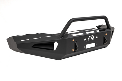 Fab Fours Red Steel DR03-RS1062-1 Dodge Ram 2500/3500 2003-2005 Front Bumper Winch Ready Pre-Runner Guard