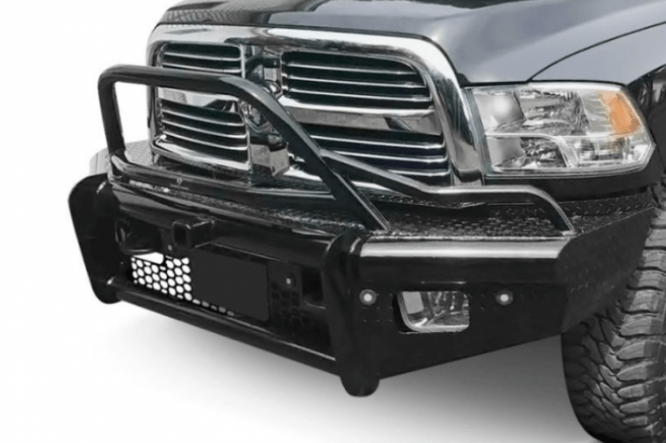 Ranch Hand BTD101BLRS 2010-2018 Dodge Ram 2500/3500 Legend Bullnose Series Front Bumper with Sensors