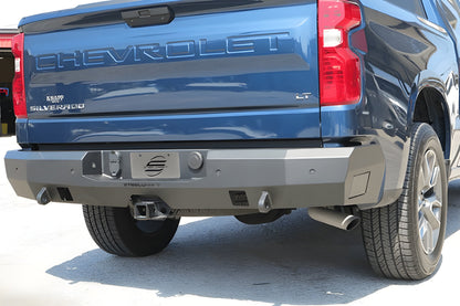 Steelcraft GMC Sierra 1500 (Excludes LD "Classic"/Limited) 2019-2024 Fortis Rear Bumper 76-20490