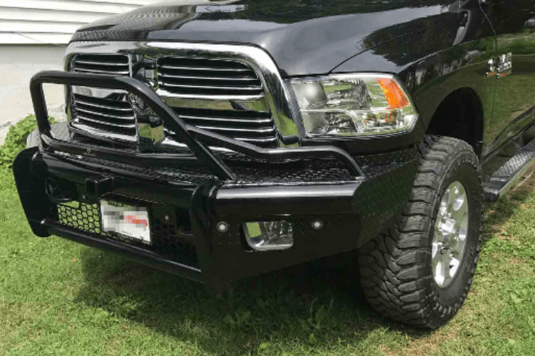 Ranch Hand BTD101BLRS 2010-2018 Dodge Ram 2500/3500 Legend Bullnose Series Front Bumper with Sensors