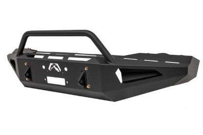 Fab Fours Red Steel DR03-RS1062-1 Dodge Ram 2500/3500 2003-2005 Front Bumper Winch Ready Pre-Runner Guard
