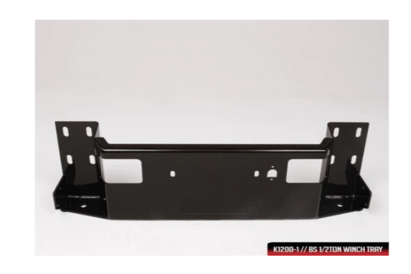 Fab Fours CH20-S4962-1 Chevy Silverado 2500/3500 2020-2023 Black Steel Front Bumper Pre-Runner Guard Sensor