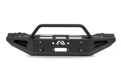 Fab Fours Red Steel DR03-RS1062-1 Dodge Ram 2500/3500 2003-2005 Front Bumper Winch Ready Pre-Runner Guard