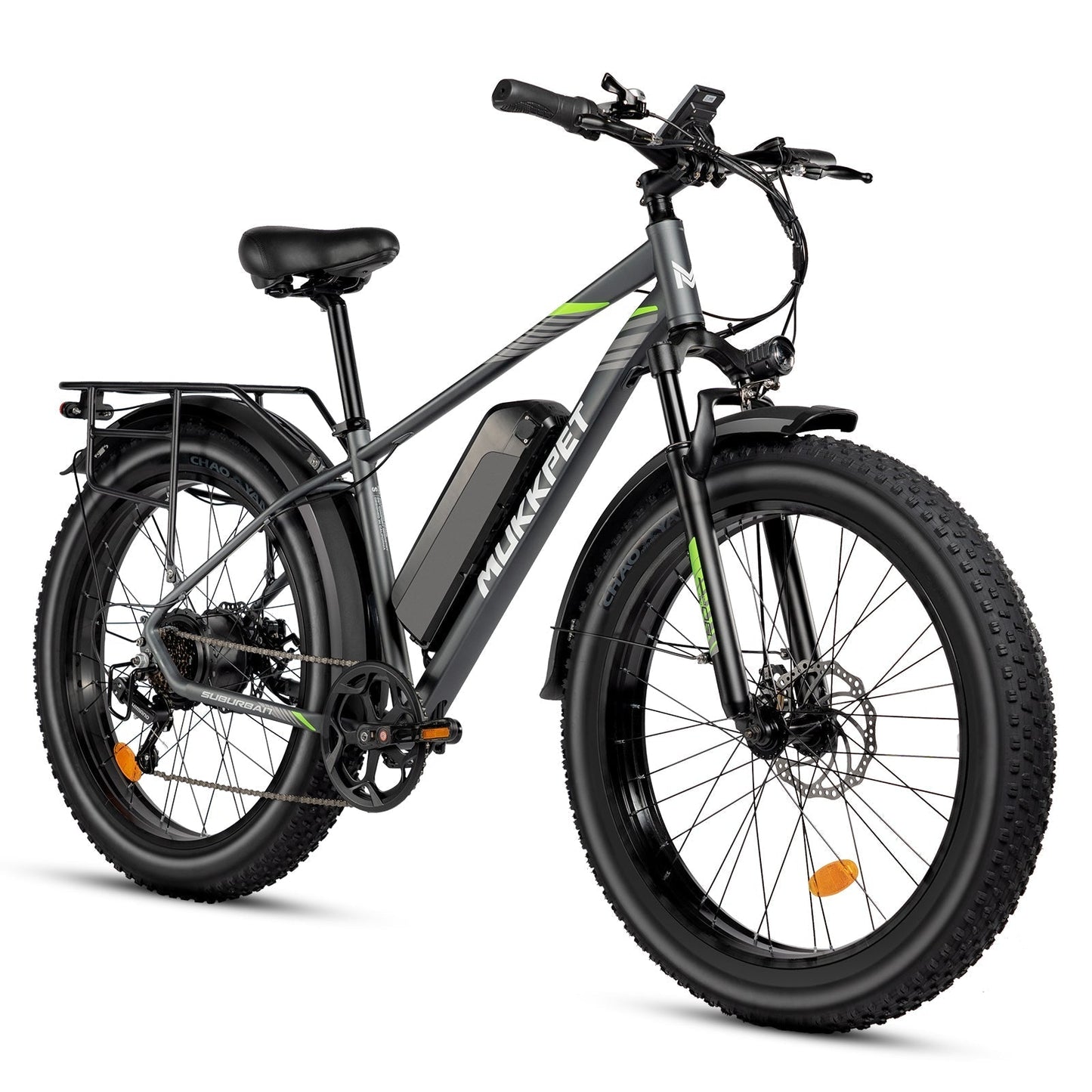 Adam Equipment Mukkpet Suburban 750W Fat Tire Electric Bike - SUB-2603