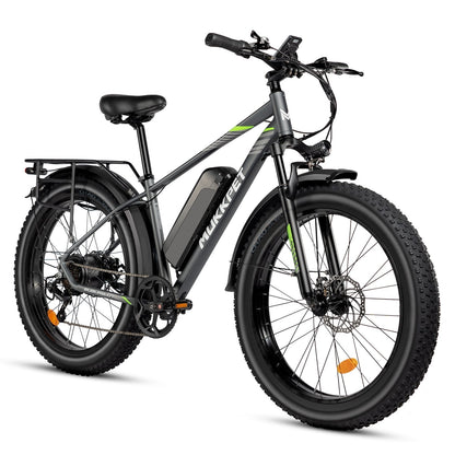 Adam Equipment Mukkpet Suburban 750W Fat Tire Electric Bike - SUB-2603