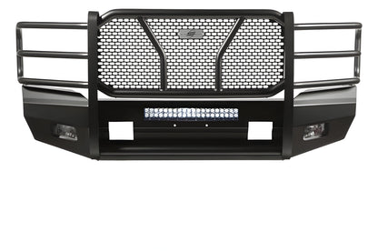 Steelcraft Elevation HD Front Bumper Ford F150 2015-2017 Supports Front Emblem Camera & Adaptive Cruise Control - 60-11410CC