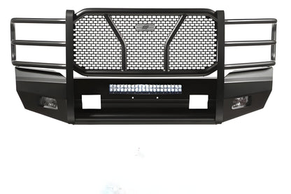 Steelcraft Ford F450/F550 Superduty 2011-2016 HD Replacement Front Bumper With Grille Guard Hitch Receiver -  HD11370R