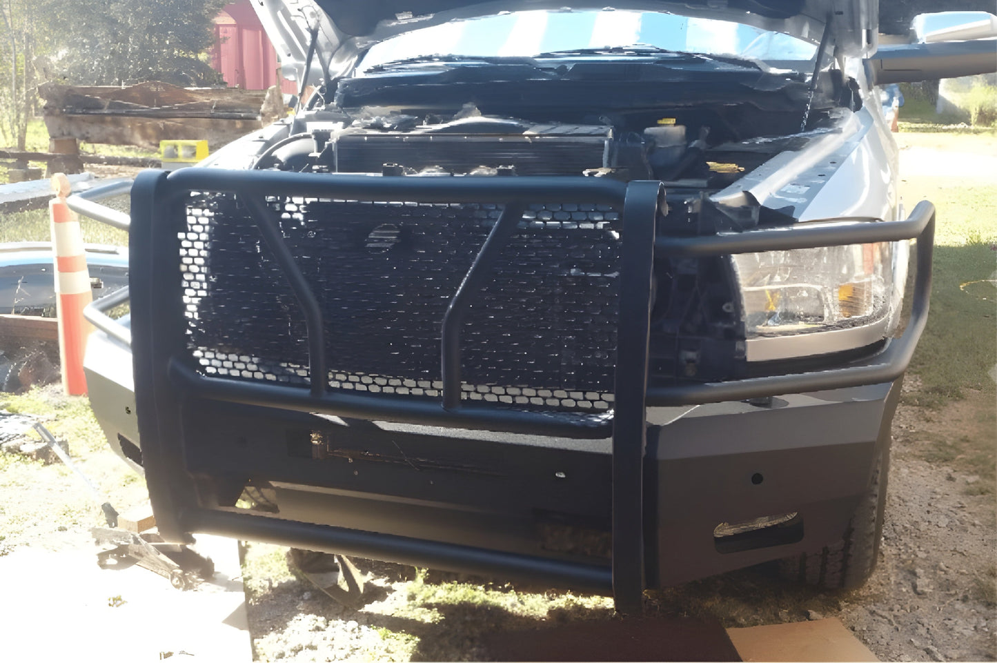 Steelcraft Elevation HD Front Bumper Dodge Ram 2500/3500 2010-2018 - 60-12260