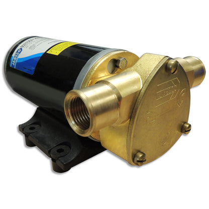 Jabsco Ballast King Bronze DC Pump w/o Switch - 15 GPM - CWR-75412