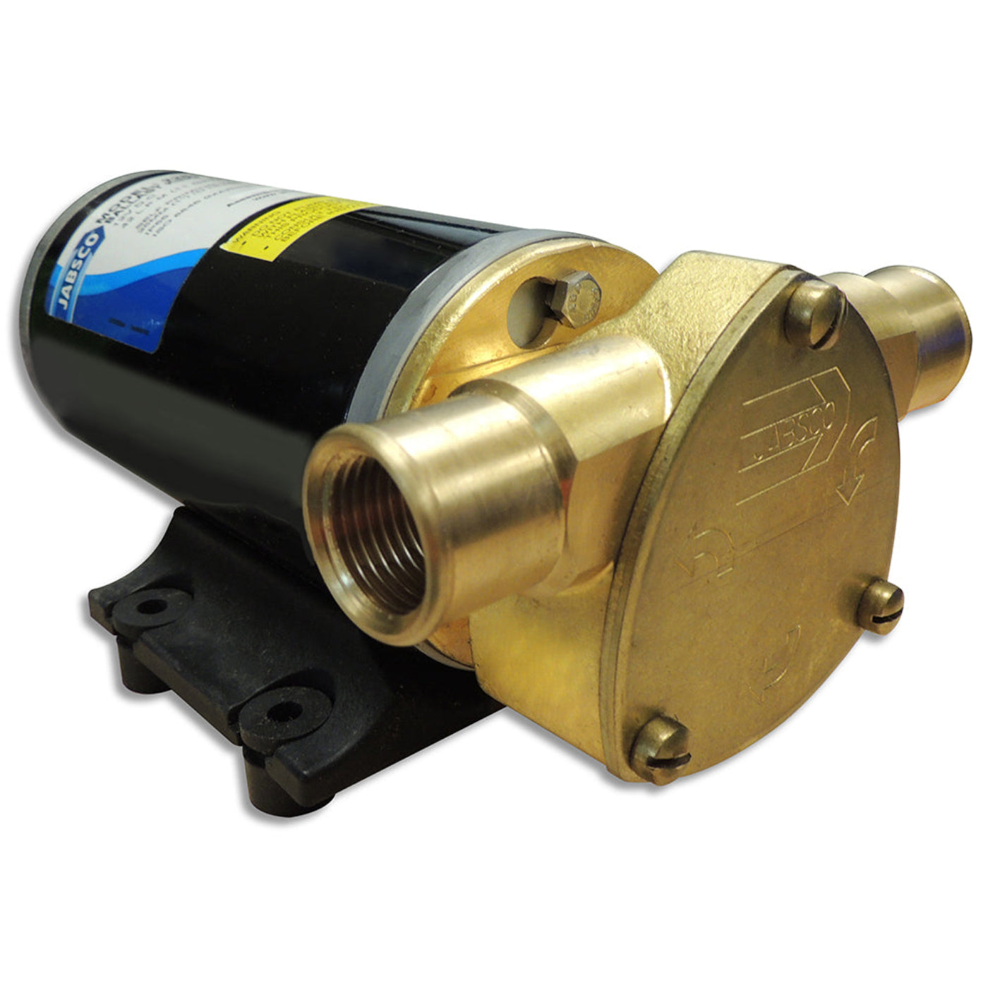 Jabsco Ballast King Bronze DC Pump w/Reversing Switch - 15  - CWR-75413