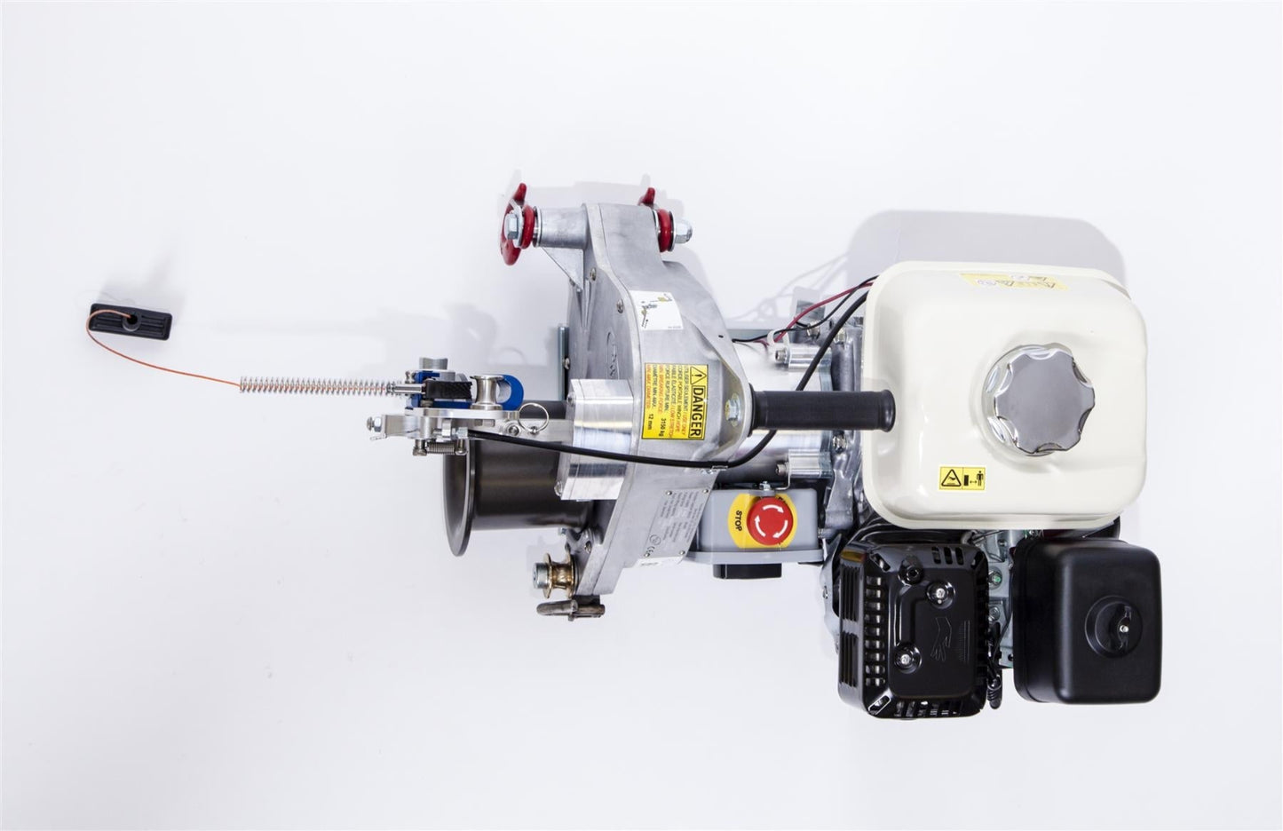 Portable Winch PCH2000 Gas-Powered Pulling/Lifting Winch GX160 - PW,PCH2000