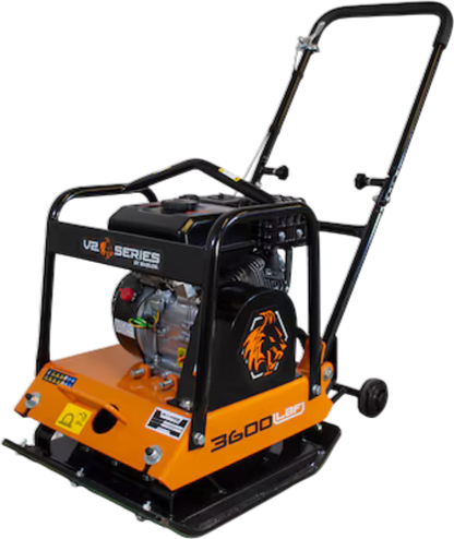 DK2 Plate Compactor 21" x 17" 3,600 Lbs. Force with 7 HP 212cc Engine OPV425-V2 New - OPV425-V2