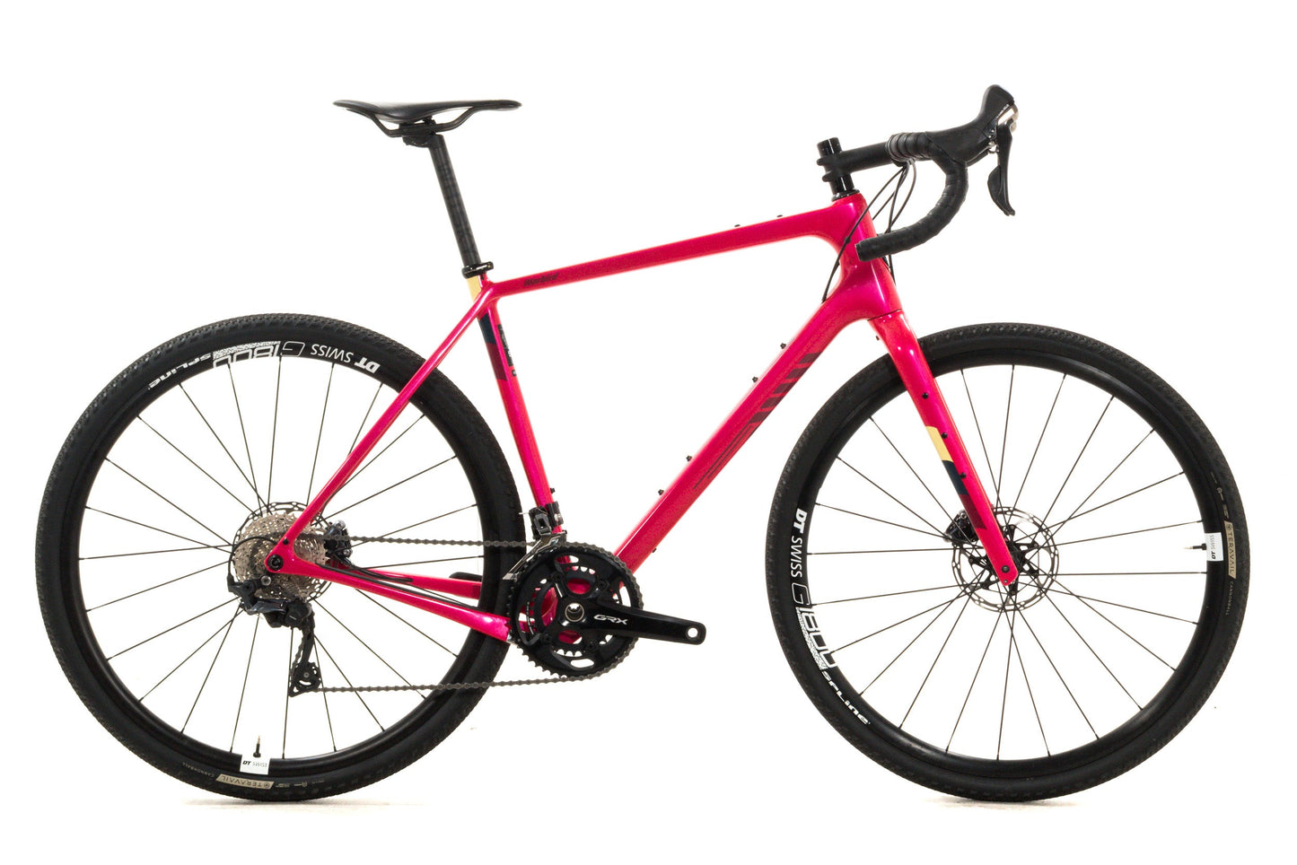 Salsa Warbird Carbon Gravel/All-Road Bike 57.5cm Red Shimano Ultegra/GRX 2x11 - 210000075675