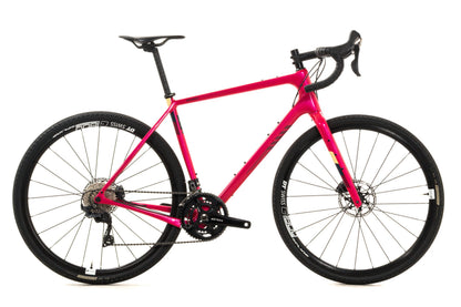 Salsa Warbird Carbon Gravel/All-Road Bike 57.5cm Red Shimano Ultegra/GRX 2x11 - 210000075675