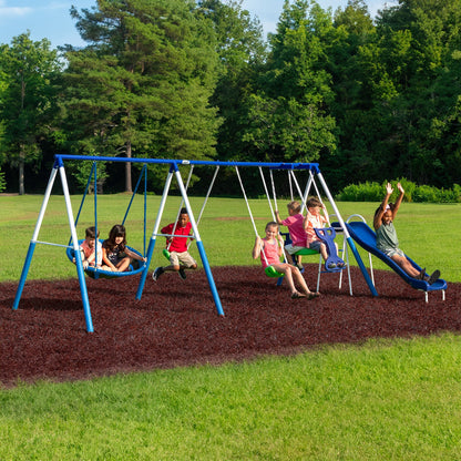 XDP Recreation All Star Playground Backyard Kids Play/Swing Set (For Parts) - 244813