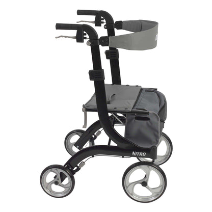 Drive Medical Nitro Euro Style Rollator Rolling Walker - DM-RTL10266