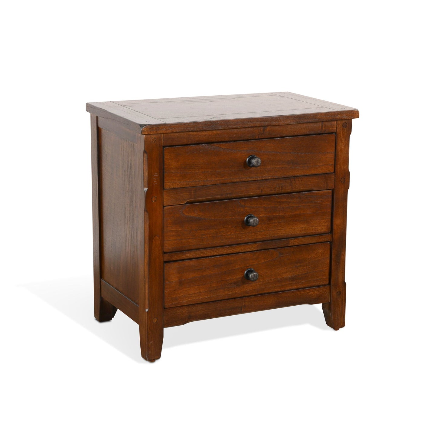 Sunny Designs Santa Fe - Nightstand - Dark Chocolate - 2334DC-N