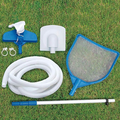 Summer Waves Elite 20ftx48in Above Ground Frame Swimming Pool Set w/ Pump  - 242947