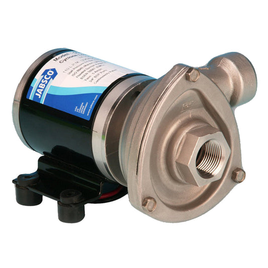 Jabsco Low Pressure Cyclone Centrifugal Pump - 24V [50840-0024] - CWR-77156
