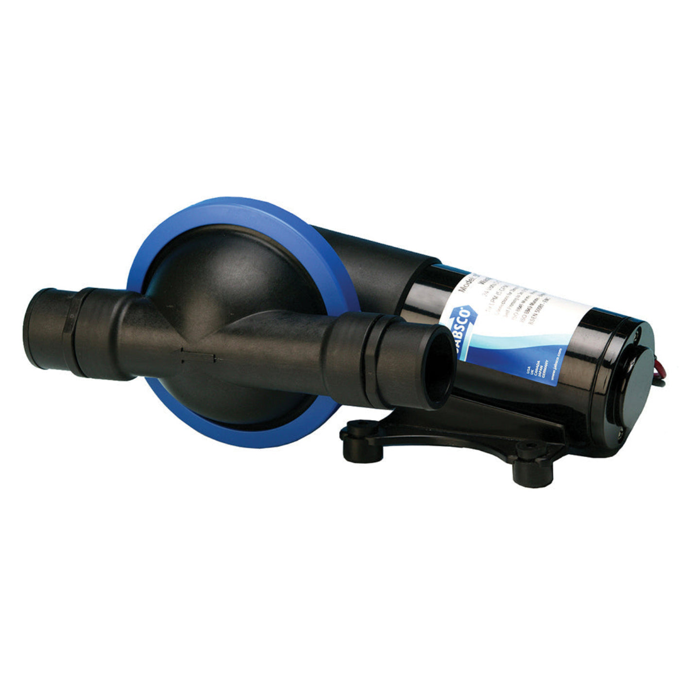 Jabsco Filterless Waste Pump w/Single Diaphragm - 24V [50890-1100] - CWR-77161