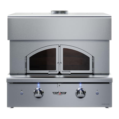 Delta Heat: 30" Delta Heat Pizza Oven, Built-in - DHPO30BI-L