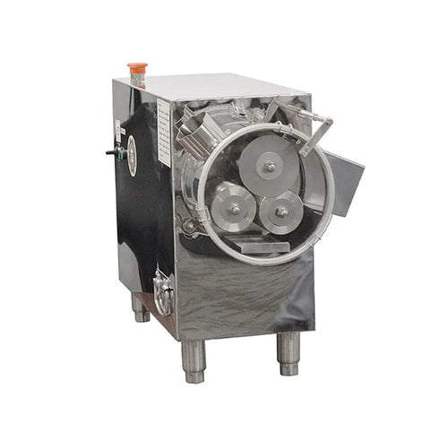 Adam Equipment Juicernet SCB Cold Press Continuous Feed Sugarcane Juicer - (3) Rollers, Reversible, 400W, 110v