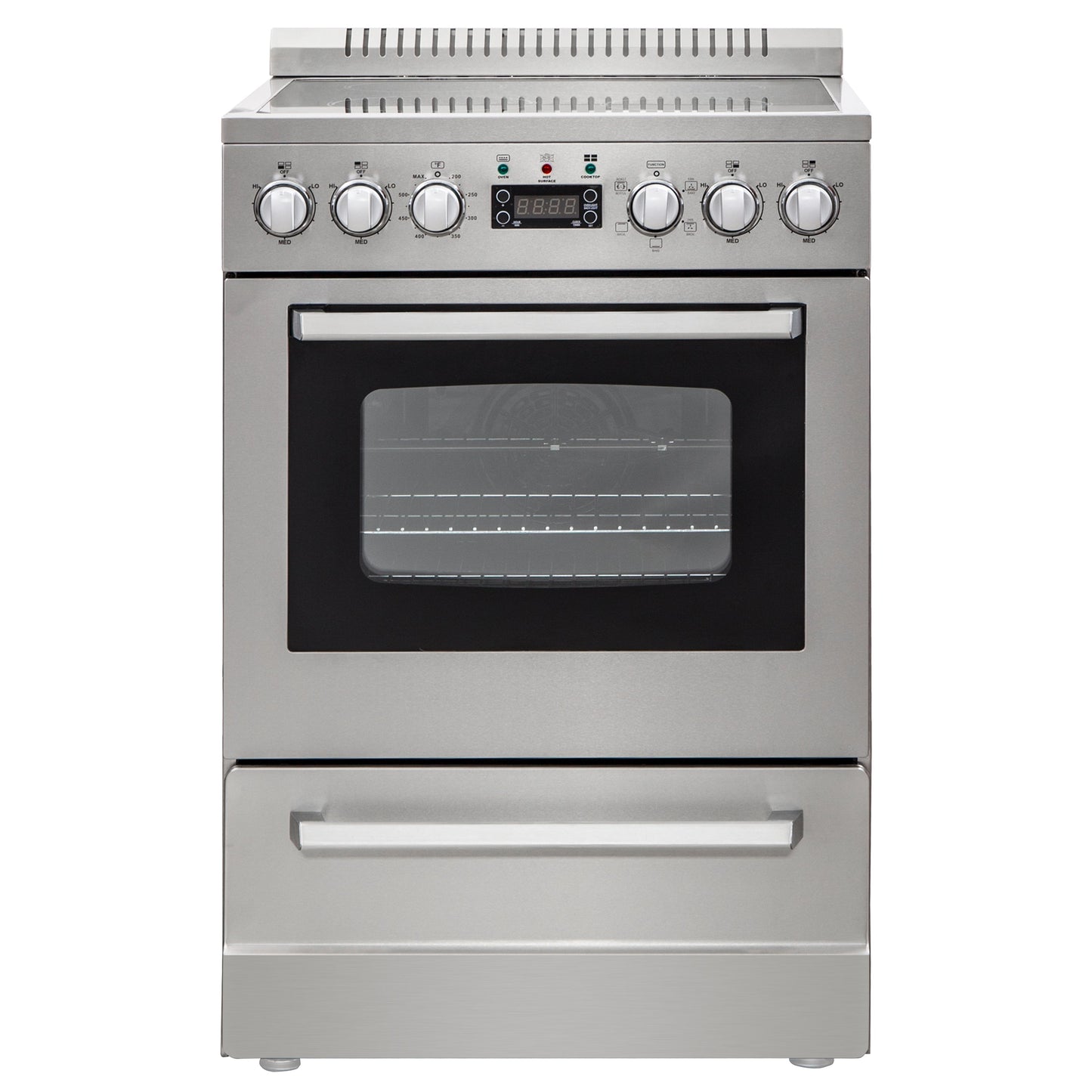 Avanti ELITE Series 24" Electric Range Oven - DER24P3S