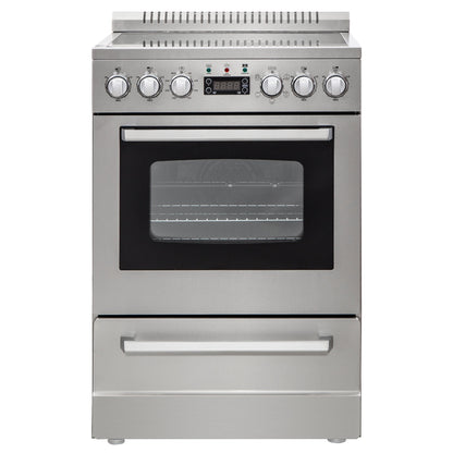 Avanti ELITE Series 24" Electric Range Oven - DER24P3S