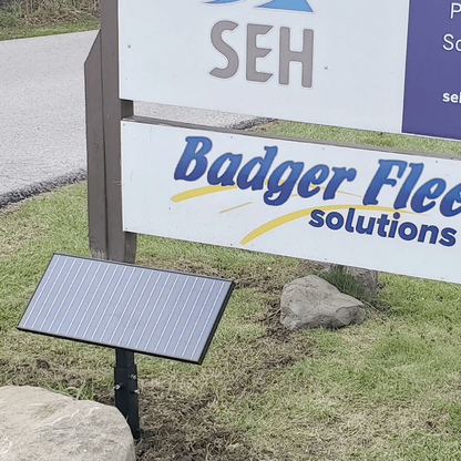 AVS Energy Solar LED Sign Light 20 Watt 2000 Lumens 5000K Billboard Light Monument Sign Lighting Solar Uplight  - AVS-UPL-20W