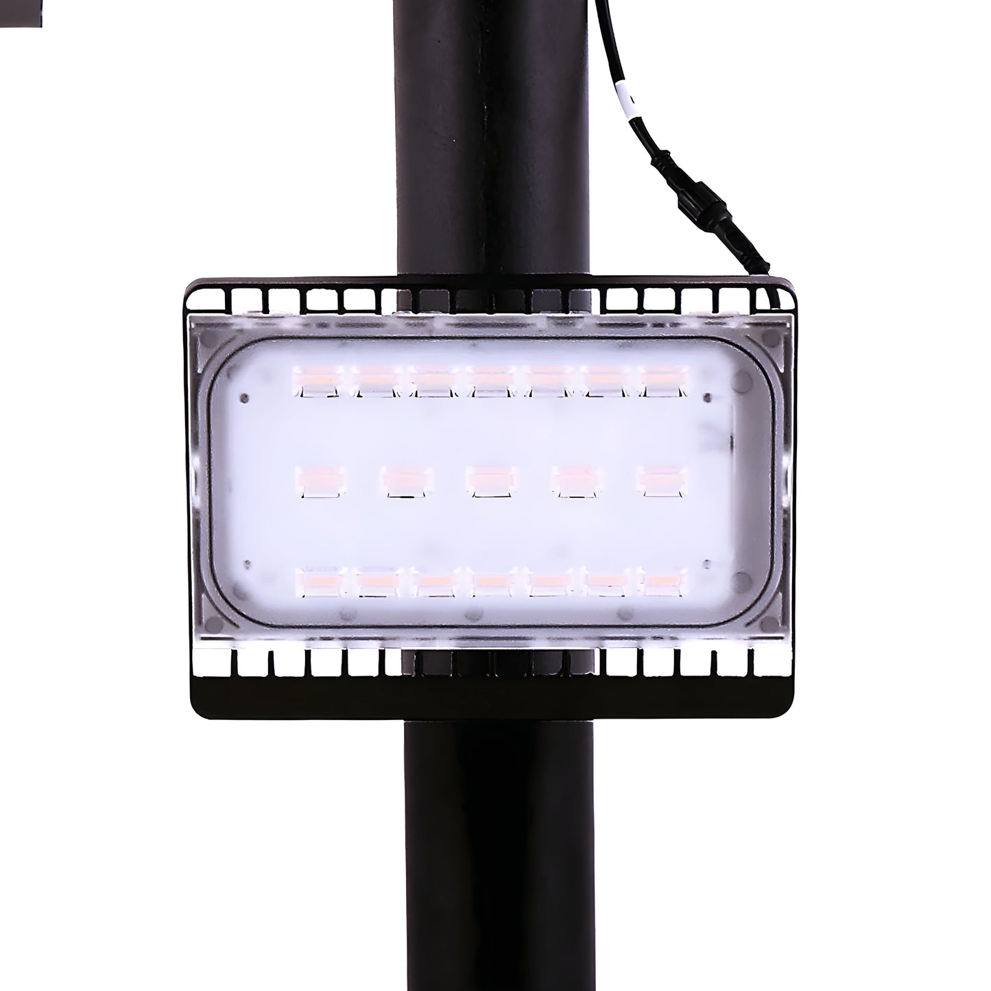AVS Energy Solar LED Flood Light 30 Watt 4200 Lumens 5000K  - AVS-BLK-30W